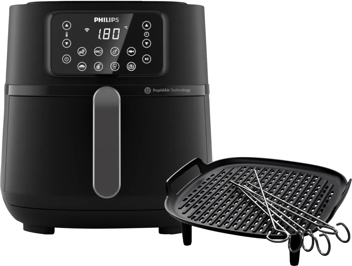 Philips Airfryer XXL HD9285/90 + Grillrost