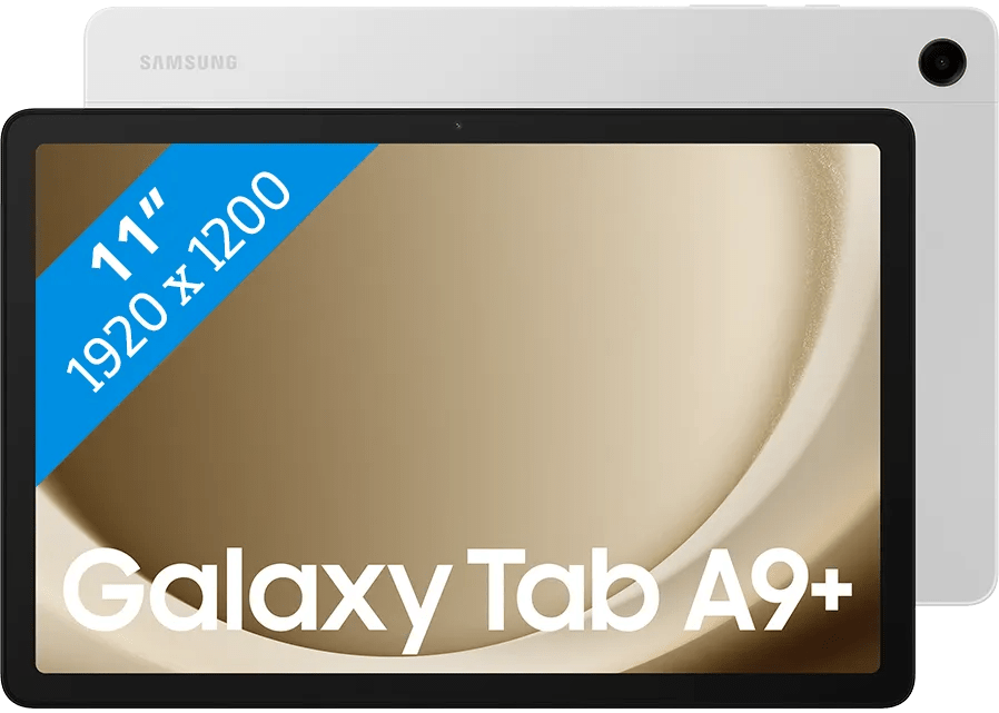 Samsung Galaxy Tab A9 Plus 11 Zoll 64GB Wi-Fi Silber