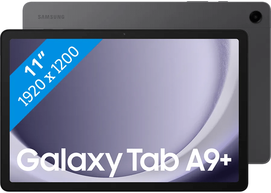 Samsung Galaxy Tab A9 Plus 11 Zoll 128GB Wi-Fi Grau