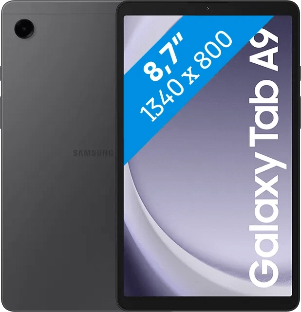 Samsung Galaxy Tab A9 8,7 Zoll 64GB Wi-Fi Grau