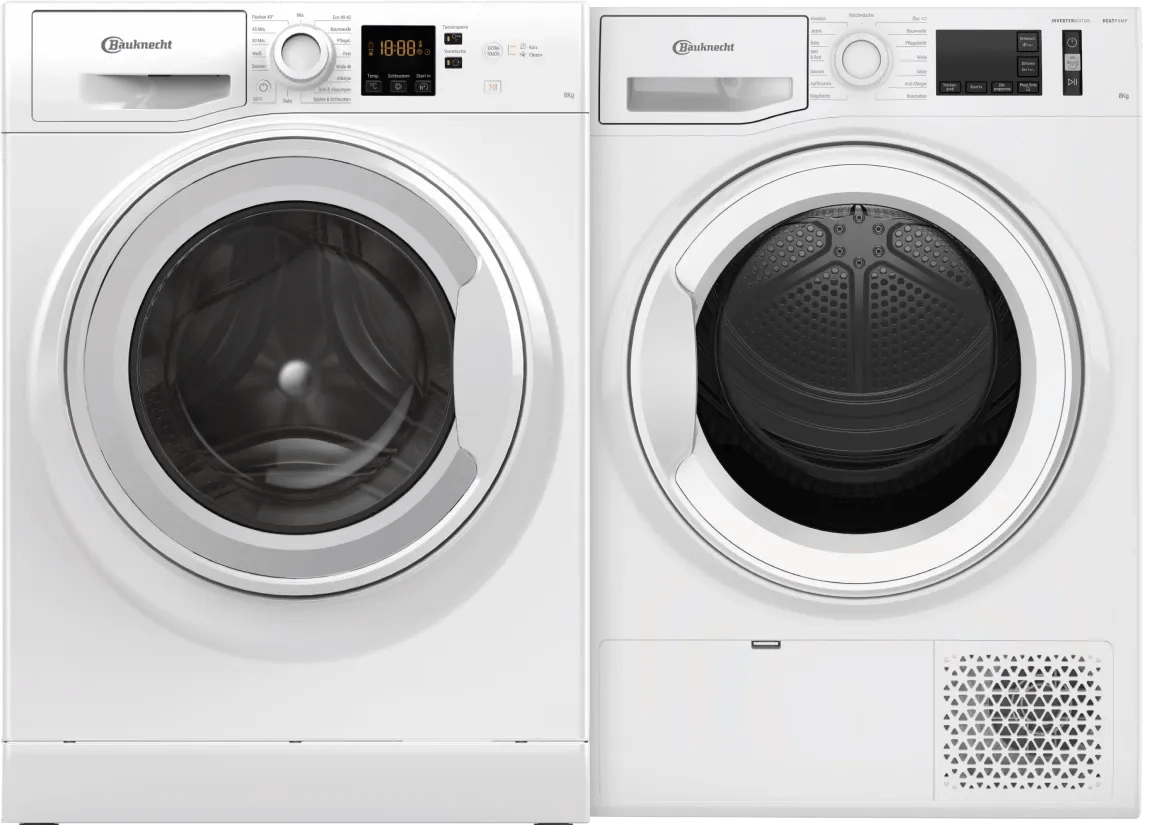 Bauknecht WAM 814 A + Bauknecht TK AO 83 N