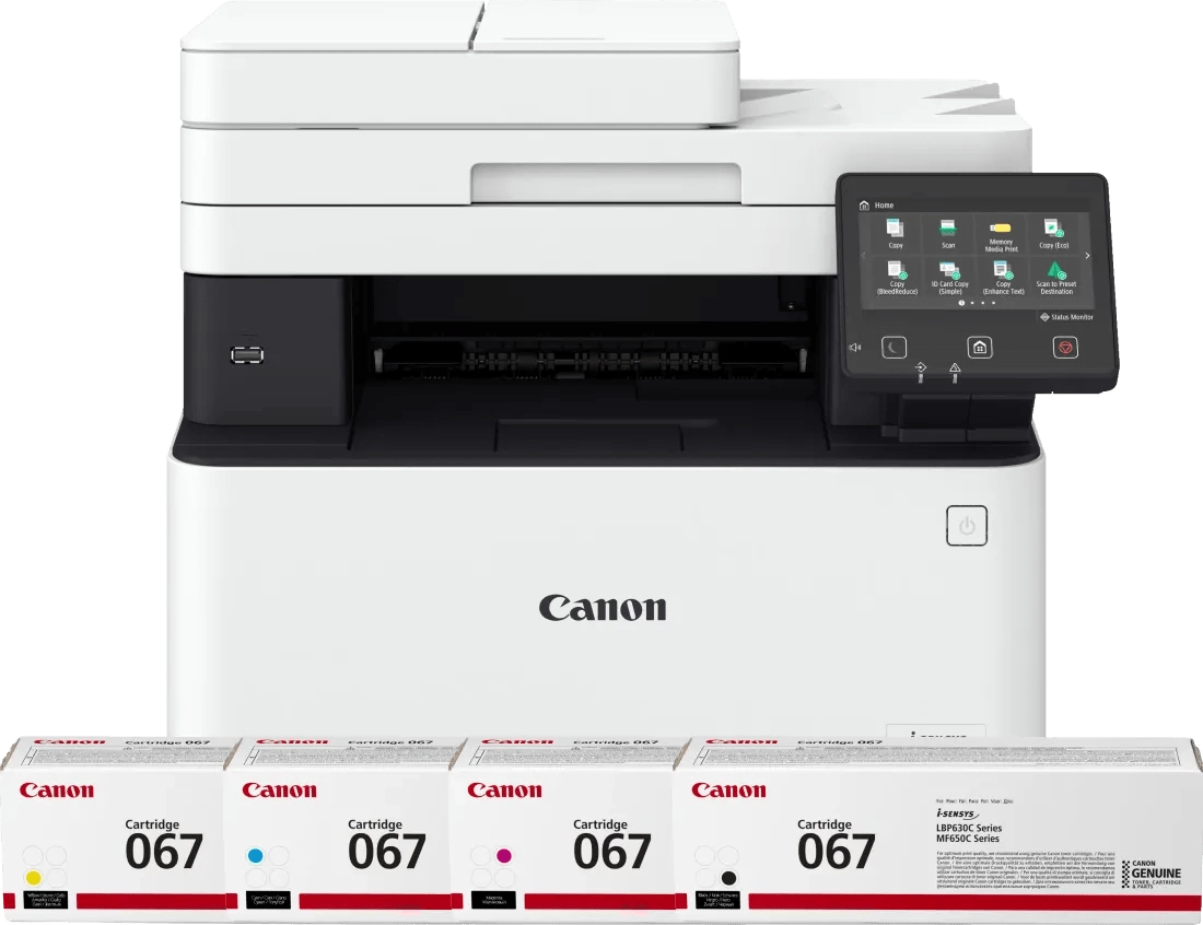 Canon I-SENSYS MF655CDW + 1 Toner-Ersatzset