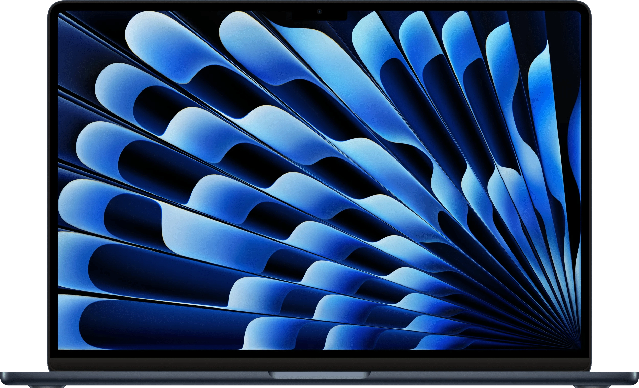 Apple MacBook Air 15" (2024) M3 (8/10) 24GB/512GB Mitternacht QWERTZ