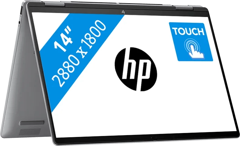 HP Envy x360 14-fa0057ng - 14" - AMD Ryzen 5  - 16GB RAM/512 GB SSD