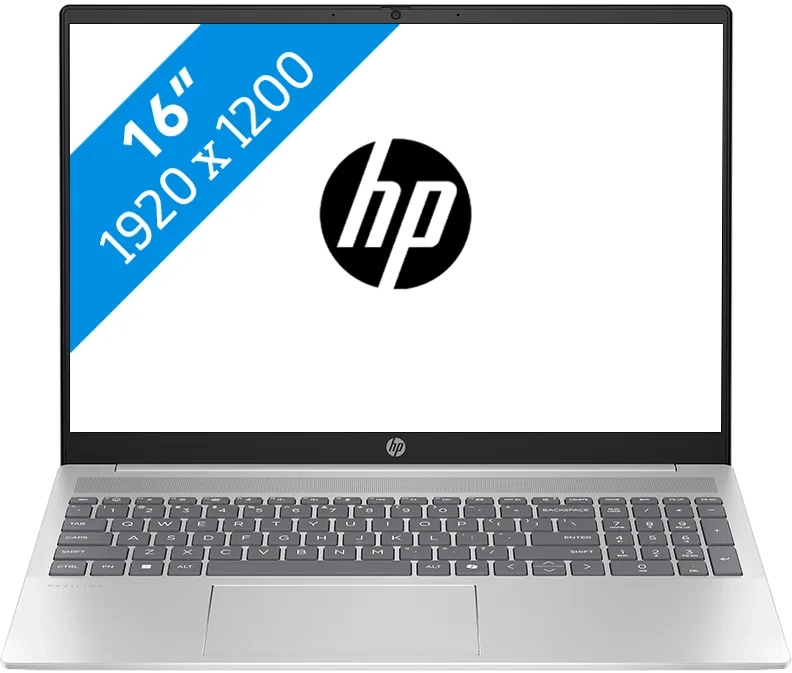 HP Pavilion 16-ag0077ng - 16" - AMD Ryzen 7 -  16GB RAM/1TB SSD