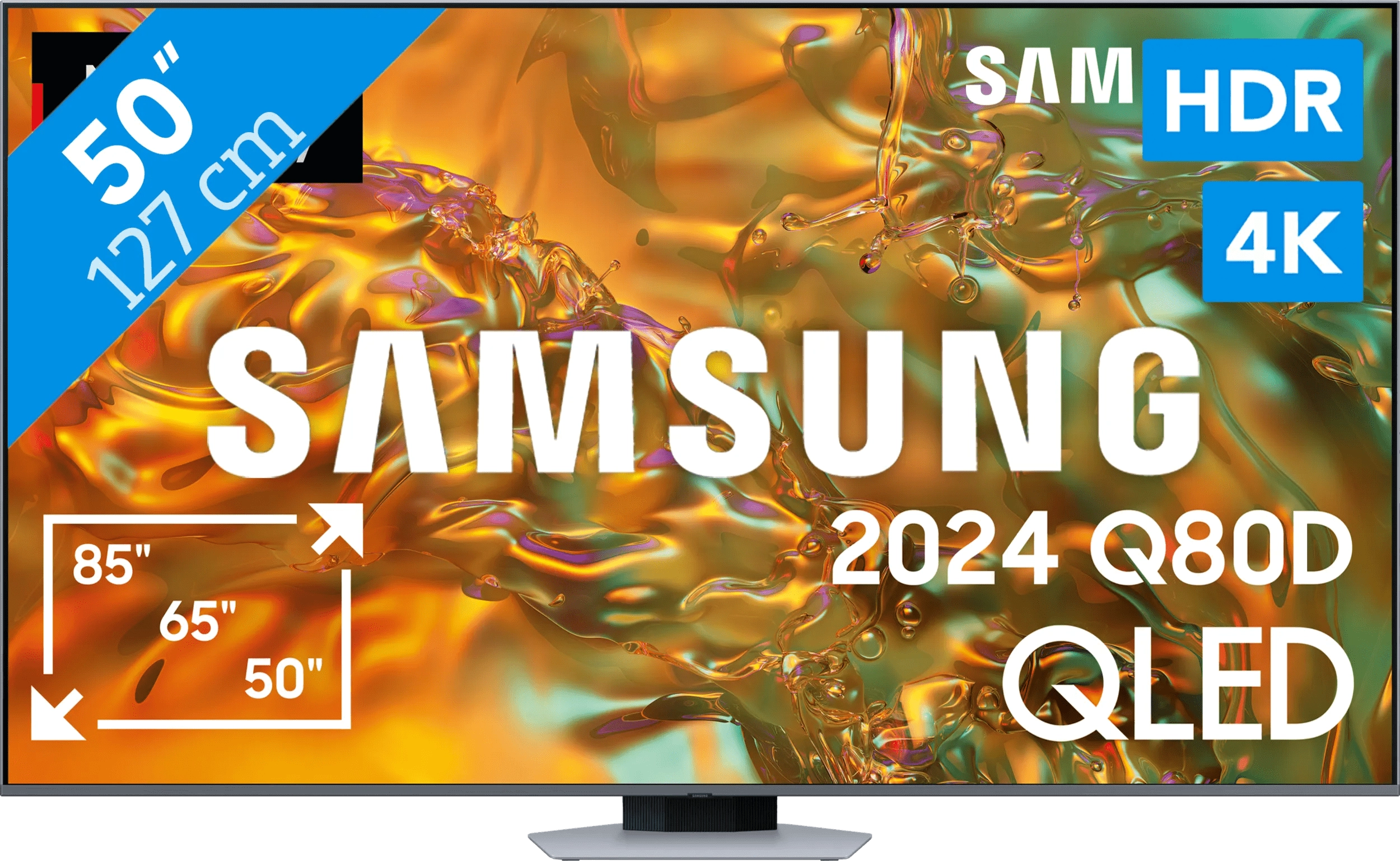 Samsung QLED GQ50Q80DAT (2024)
