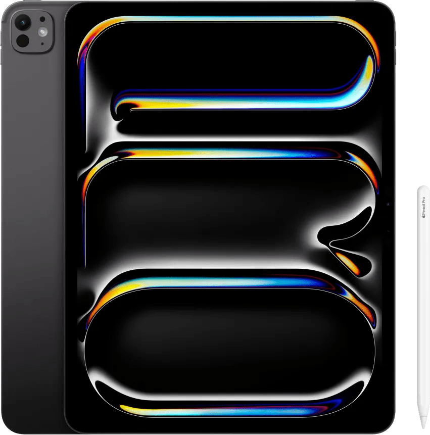 Apple iPad Pro (2024) Nano 13" 1TB Wi-Fi + 5G Schwarz + Apple Pencil Pro