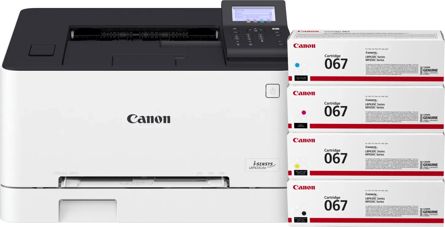 Canon I-SENSYS LBP633CW + 1 Toner-Ersatzset