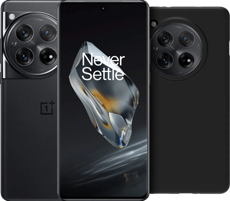 OnePlus 12 256GB Schwarz 5G + BlueBuilt Backcover Schwarz