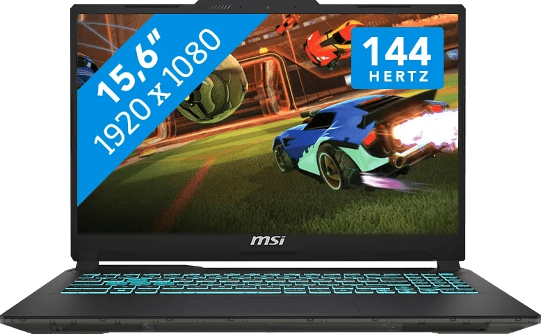 MSI Cyborg 15 A13VF-1280 - 15,6" - Intel Core i7  - 16GB RAM/512GB SSD - RTX 4060