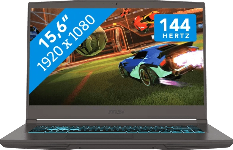 MSI Thin 15 B12UC-1439 - 15,6" - Intel Core i5 - 16GB RAM/512GB SSD - RTX 3050 - FreeDOS