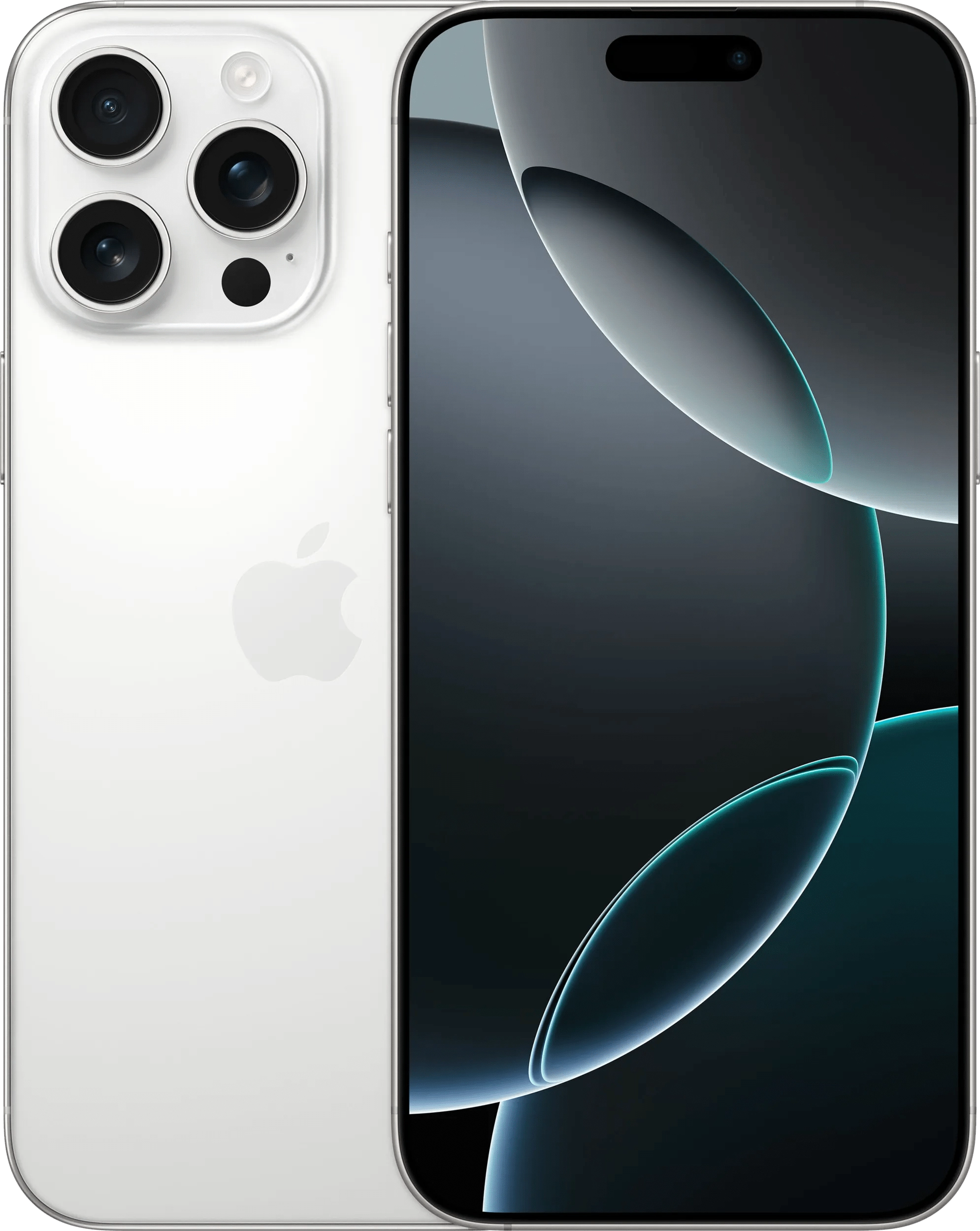 Apple iPhone 16 Pro Max 256GB Titan Weiß
