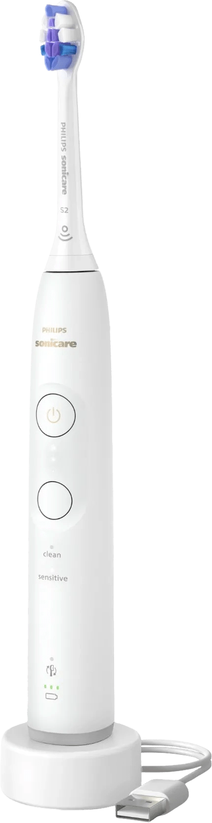 Philips Sonicare 6100 Series HX7400/01 Weiß