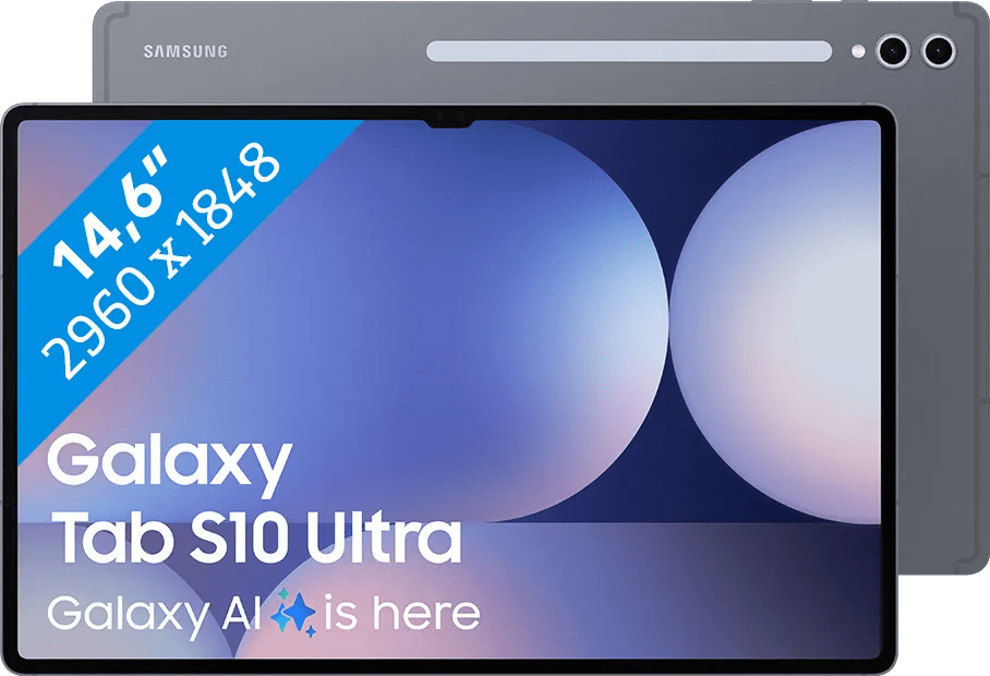 Samsung Galaxy Tab S10 Ultra 14,6 Zoll 1TB Wi-Fi Grau