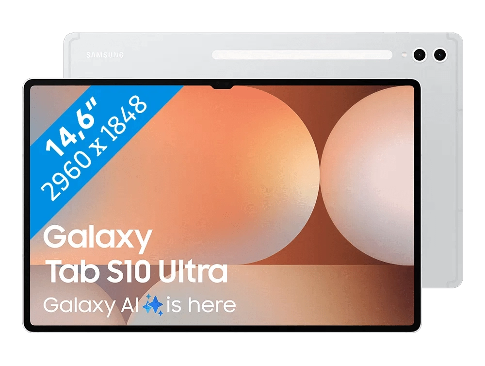 Samsung Galaxy Tab S10 Ultra 14,6 Zoll 256GB Wi-Fi Silber