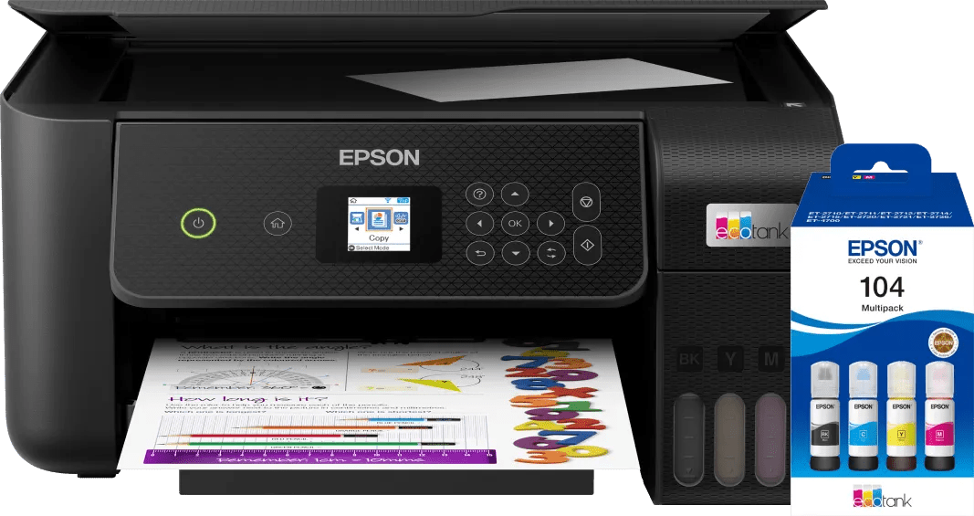 Epson EcoTank ET-2870 + 1 Satz Reservetinte