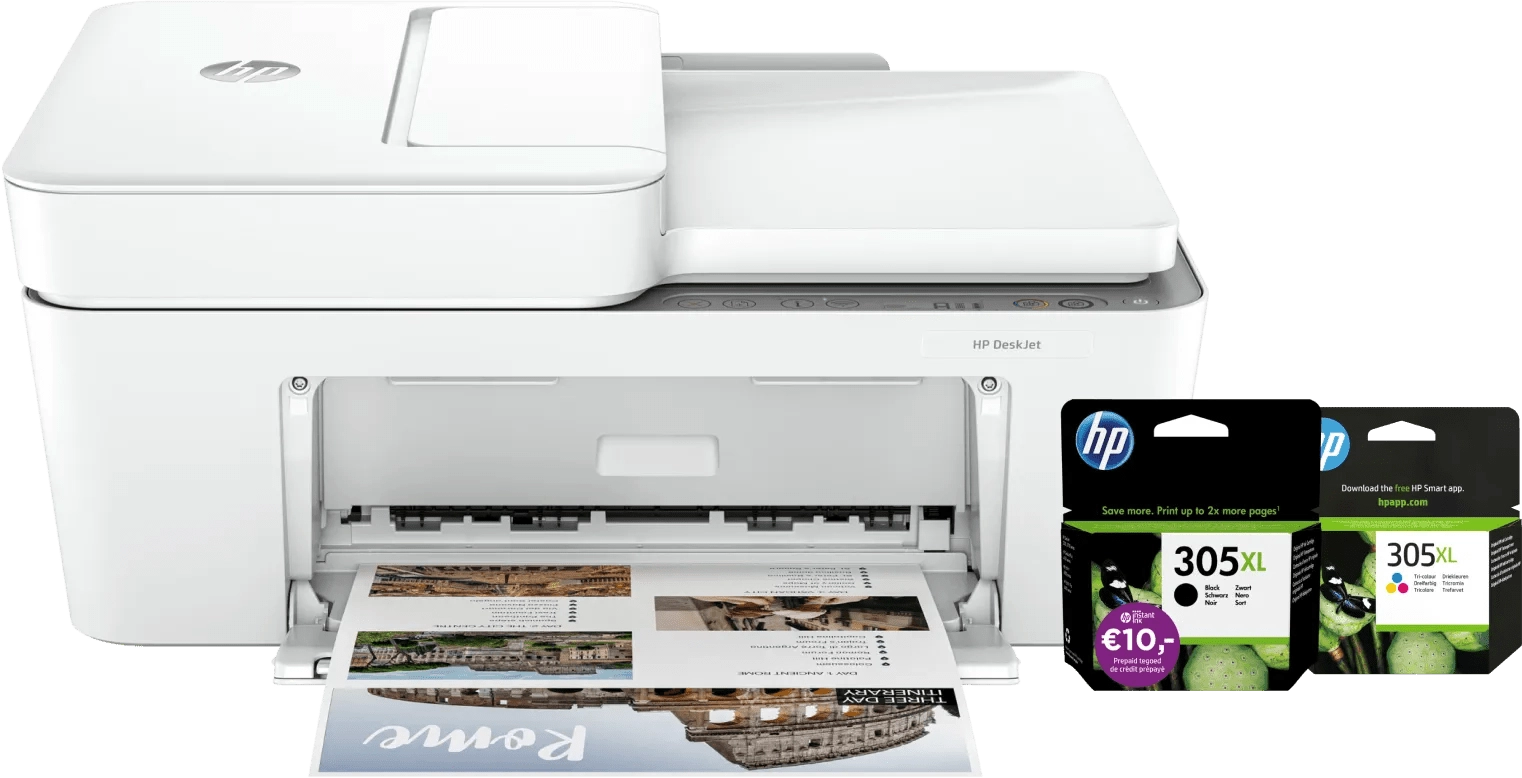 HP DeskJet 4220e + 1 Satz XL-Ersatzpatronen