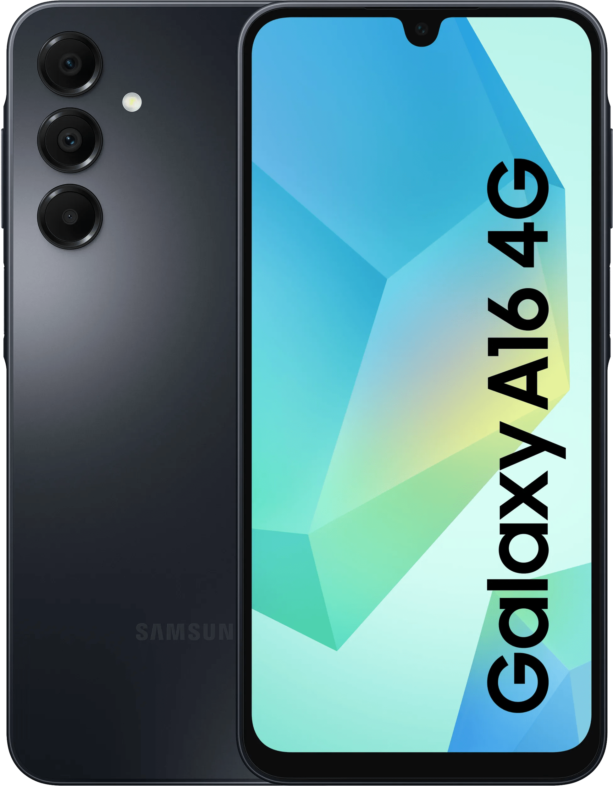 Samsung Galaxy A16 128GB Schwarz 4G