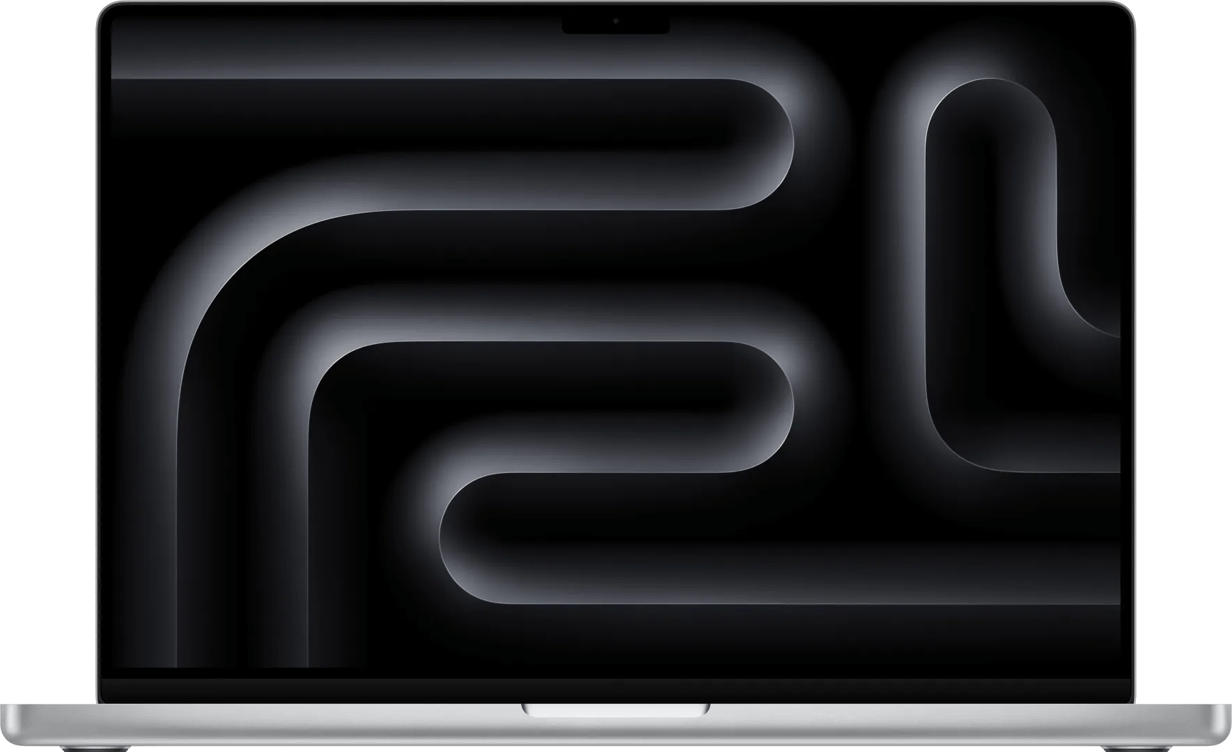 Apple MacBook Pro 16" M4 Pro (14 Core CPU / 20 Core GPU) 24GB/512GB Silber QWERTZ