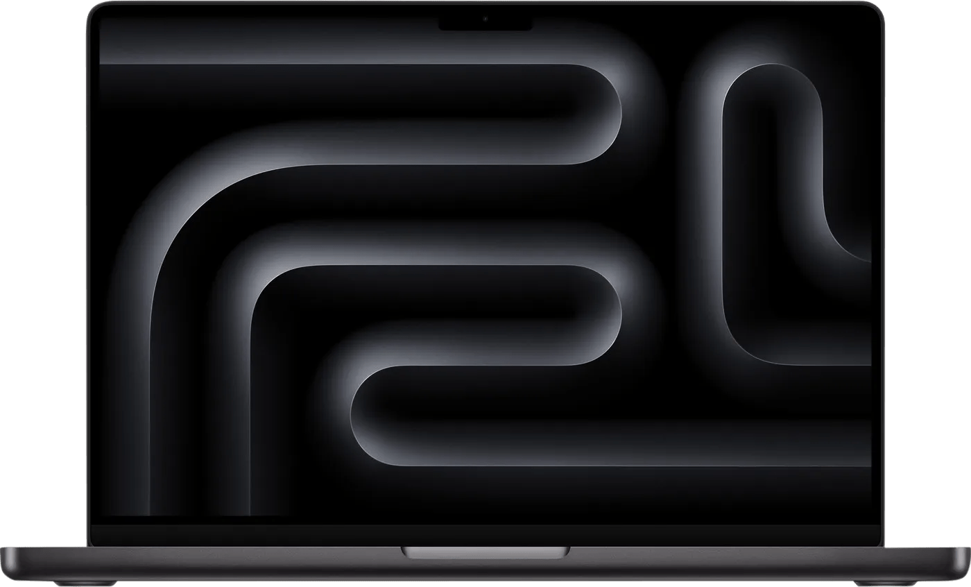 Apple MacBook Pro 14" M4 Pro (12 core CPU/16 core GPU) 24GB/1TB Space Schwarz QWERTZ