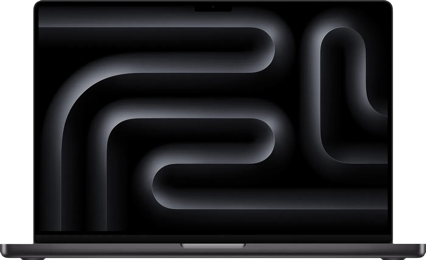 Apple MacBook Pro 16" M4 Pro (14 Core CPU/20 Core GPU) 48GB/1TB Space Schwarz QWERTZ