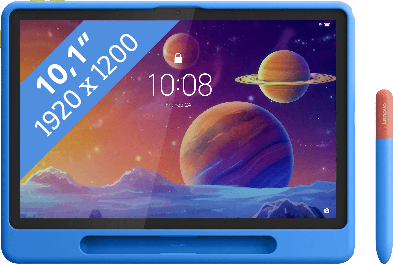 Lenovo Tab 64GB WLAN Grau mit Kids Cover und Stylus