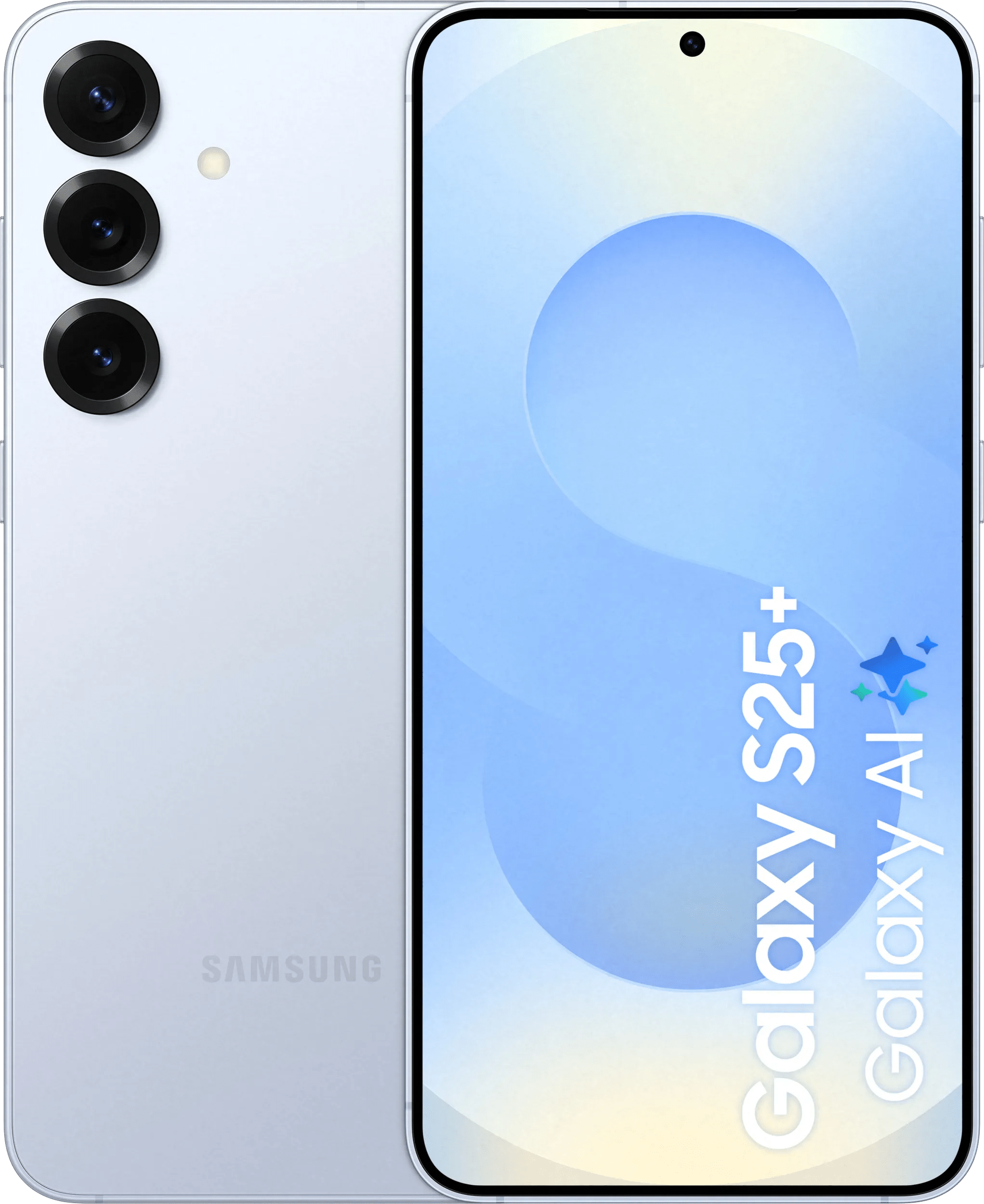 Samsung Galaxy S25 Plus 256GB Hellblau 5G