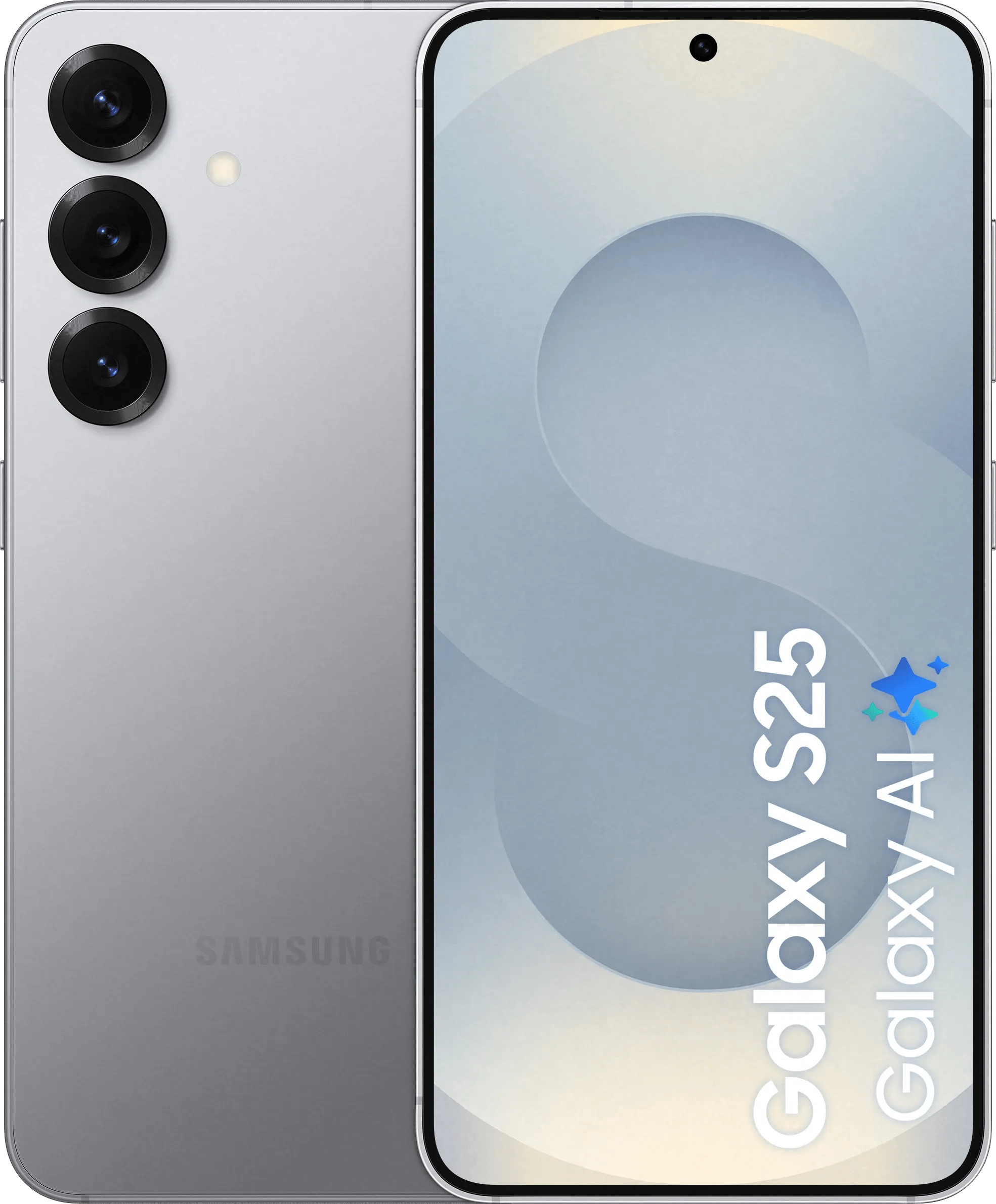 Samsung Galaxy S25 128GB Silber 5G