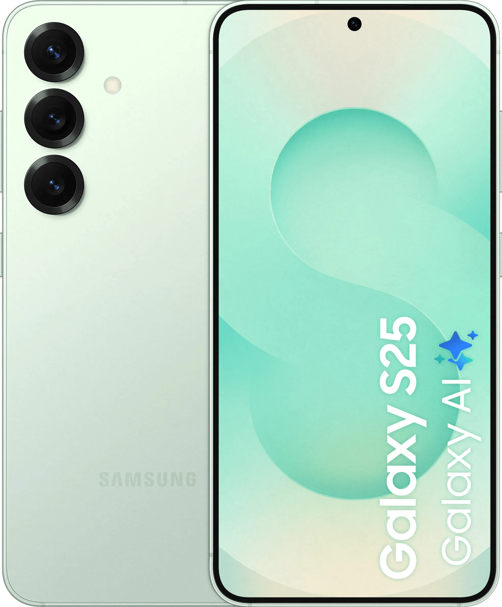Samsung Galaxy S25 128GB Mintgrün 5G