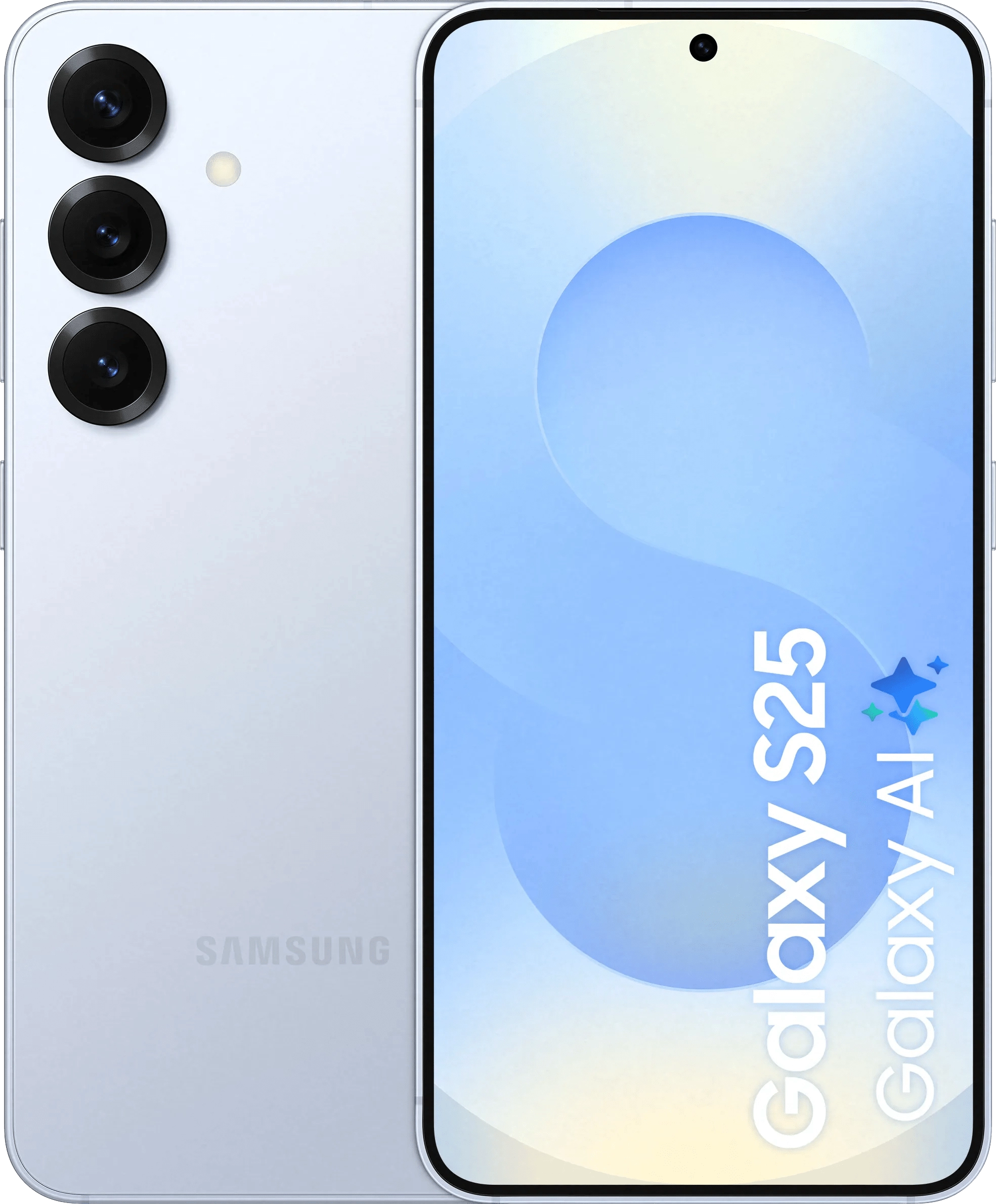 Samsung Galaxy S25 256GB Hellblau 5G