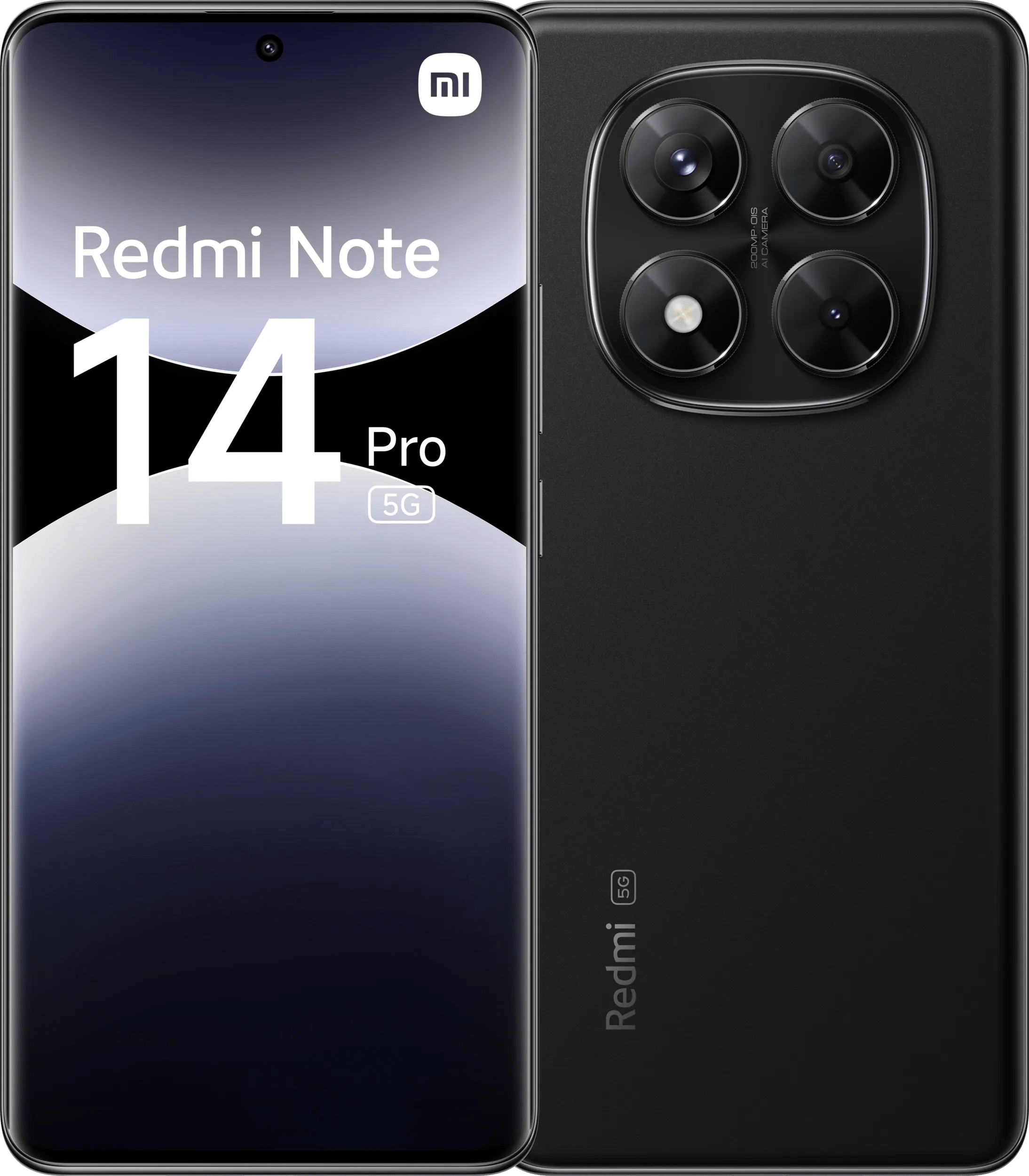 Redmi Note 14 Pro 256GB Schwarz 5G