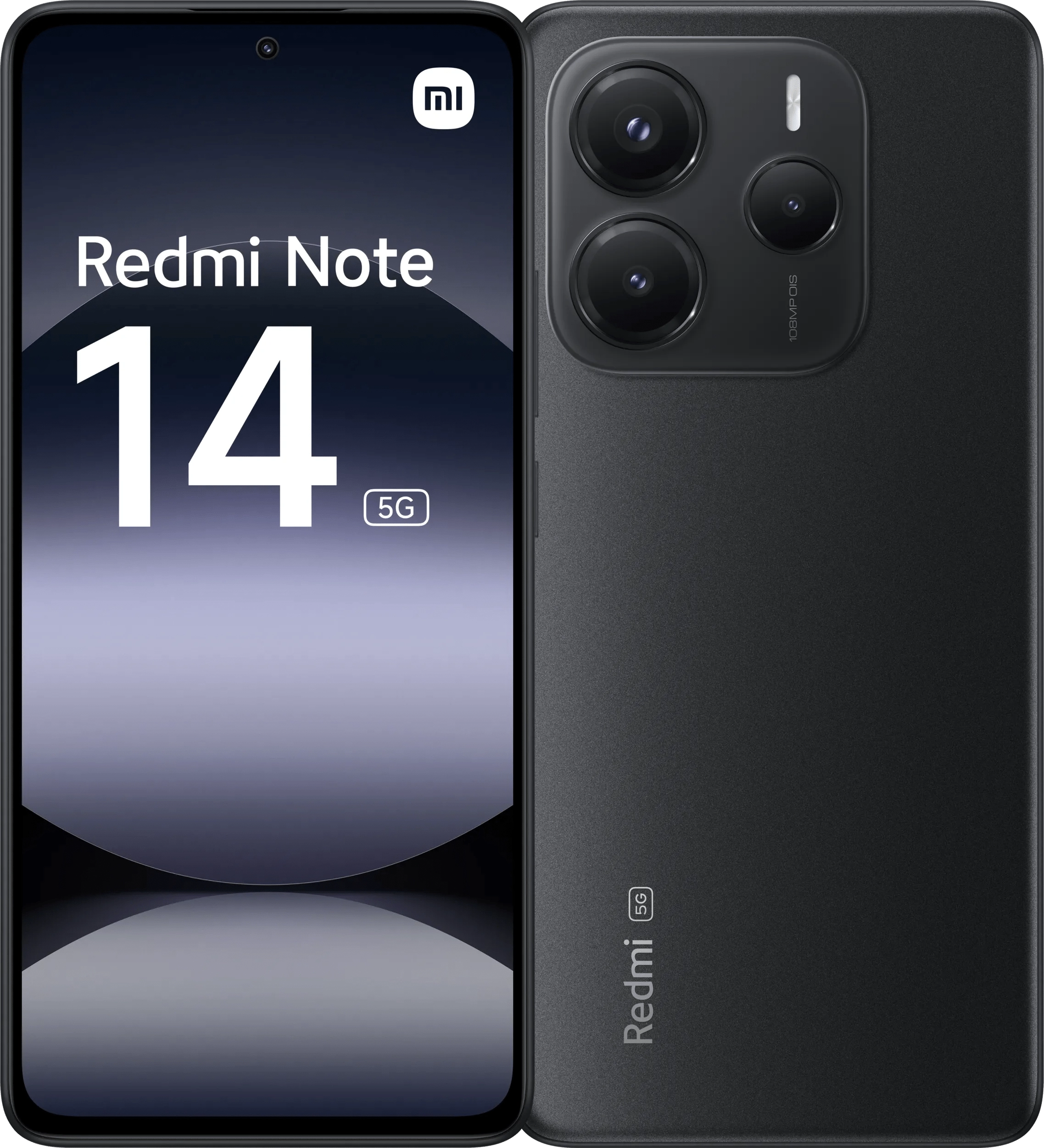 Redmi Note 14 256GB Schwarz 5G