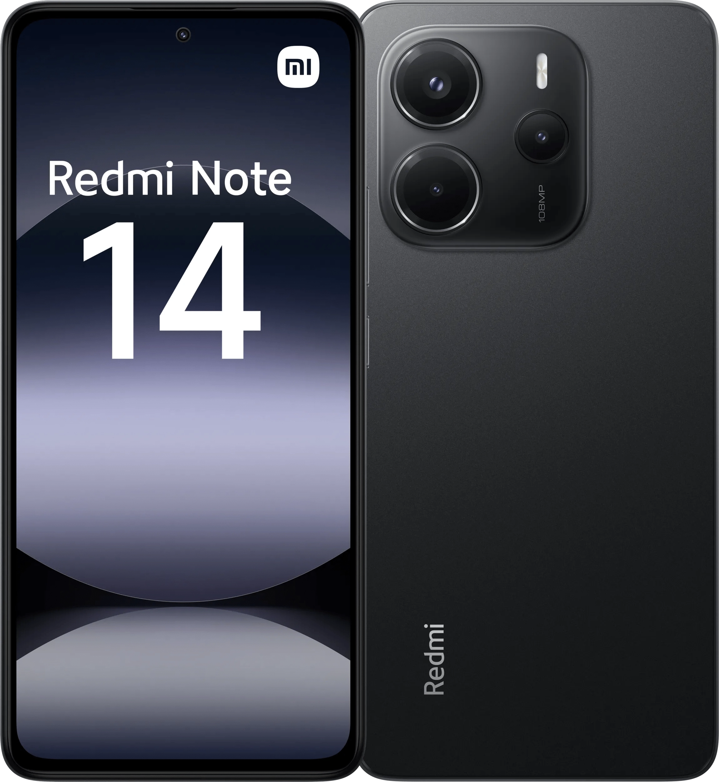 Redmi Note 14 128GB Schwarz 4G