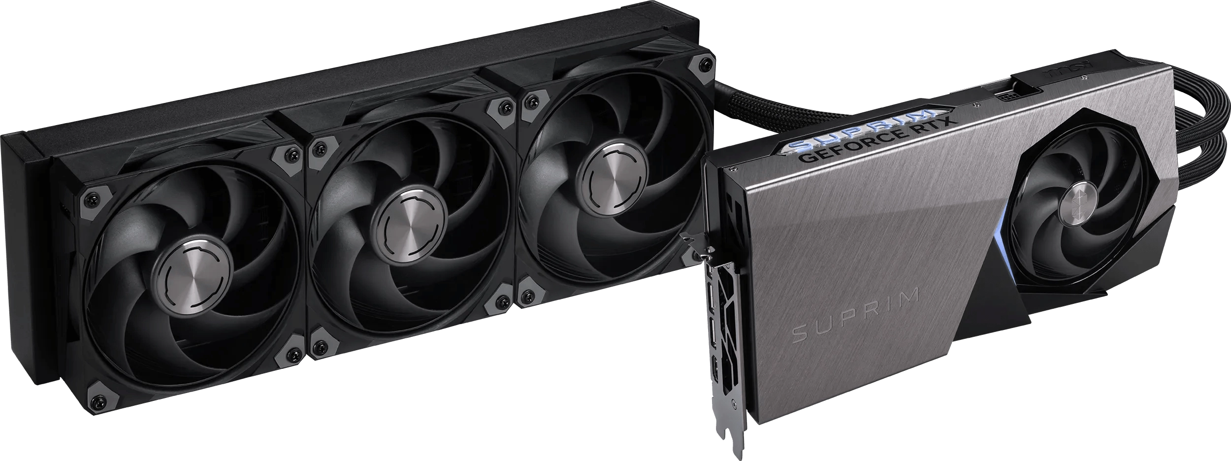 MSI GeForce RTX 5090 SUPRIM LIQUID SOC 32GB