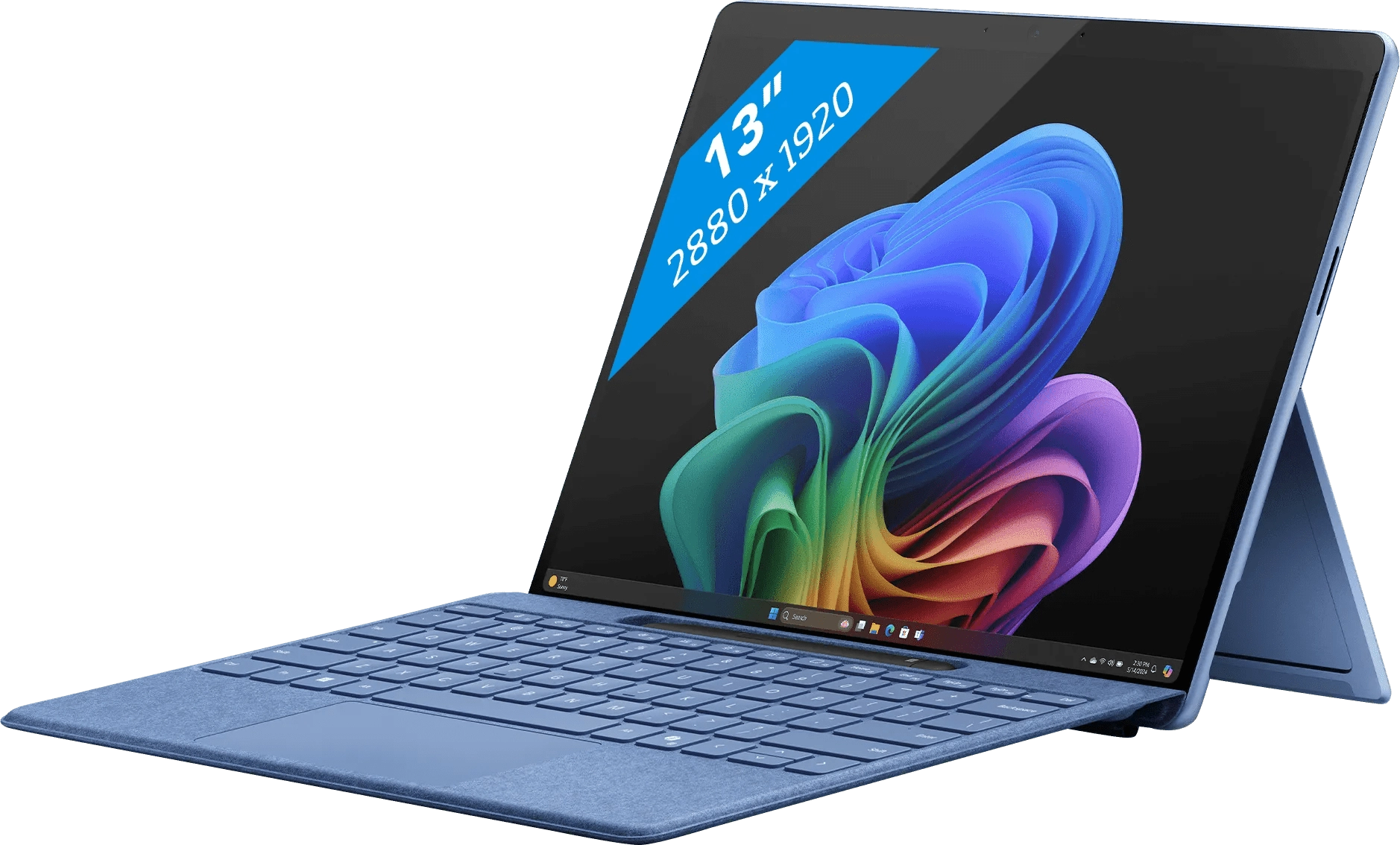 Microsoft Surface Pro 11 Snapdragon X Plus / 16GB / 512GB Sapphire (Kein Ladegerät)