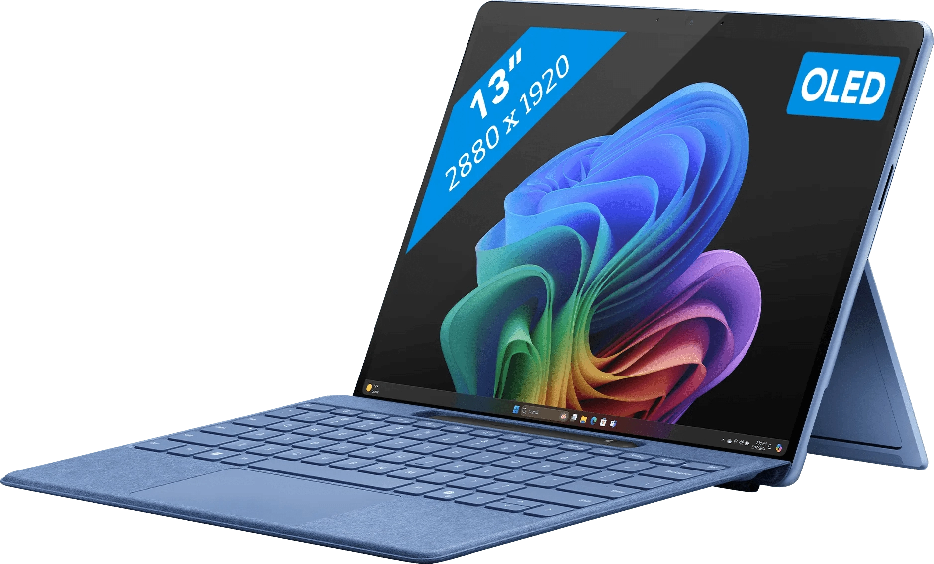 Microsoft Surface Pro 11 Snapdragon X Elite / 16GB / 512GB Sapphire (No PS)