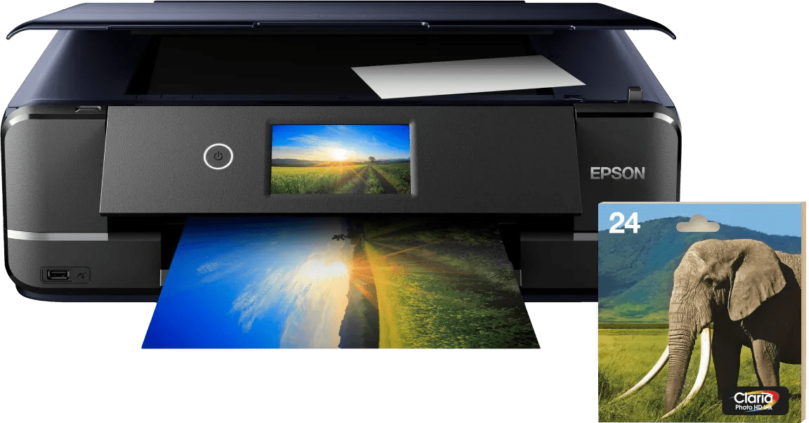 Epson Expression Photo XP-970 + 1 Satz Reservepatronen