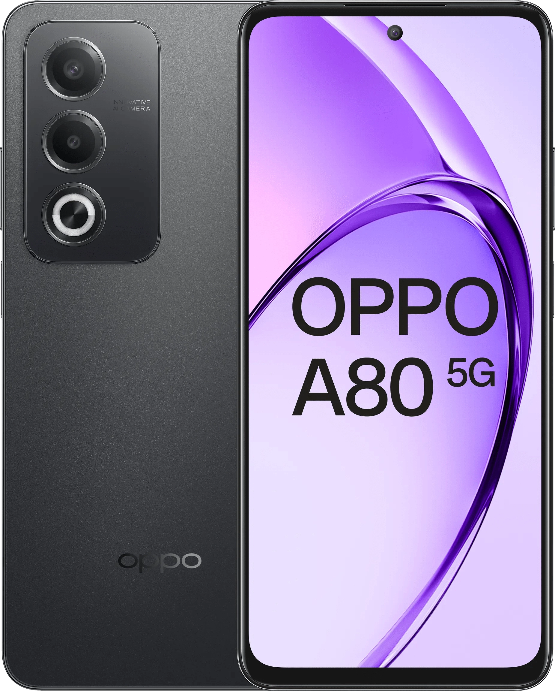 OPPO A80 Schwarz 256GB 5G