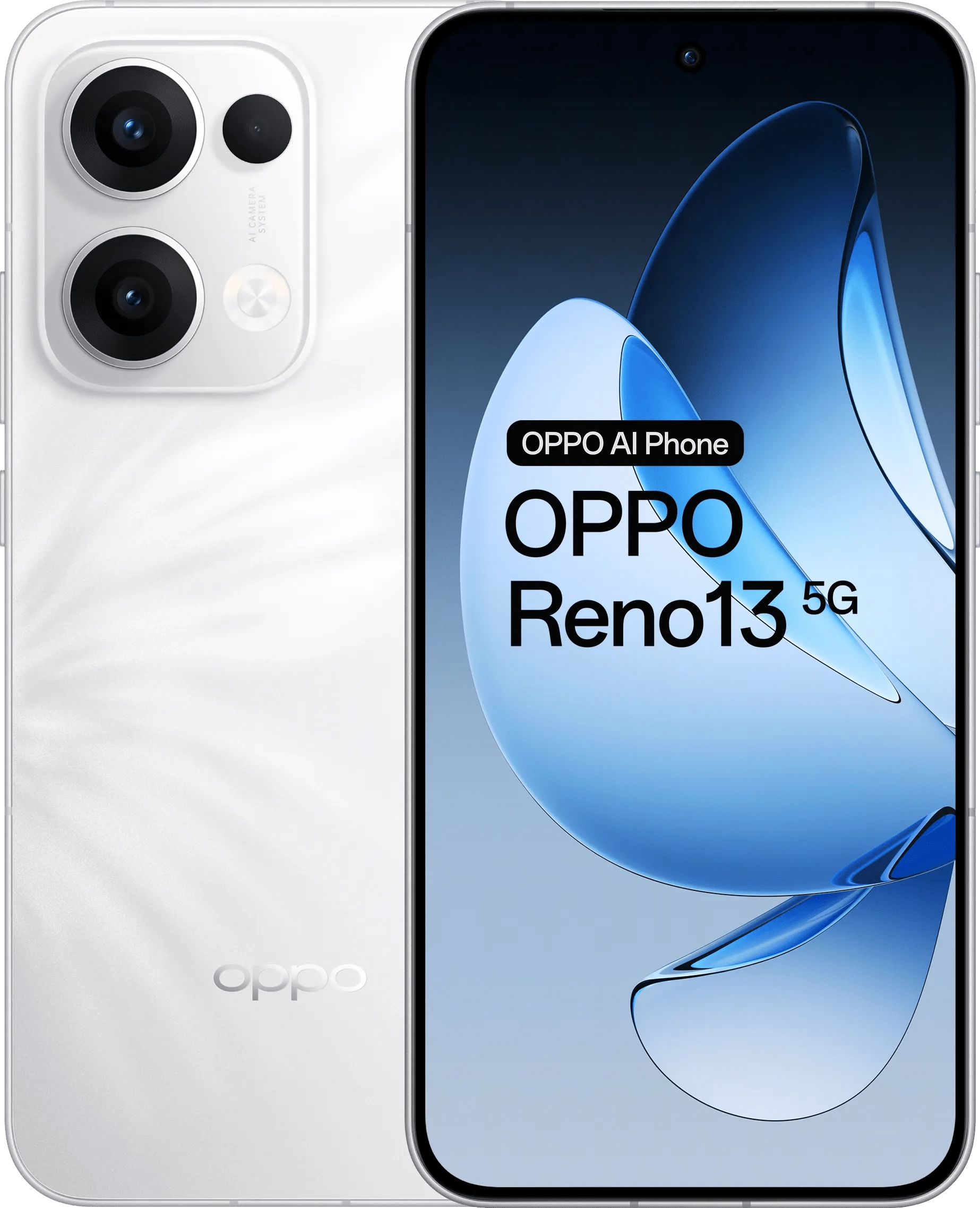 OPPO Reno13 256GB Weiß 5G