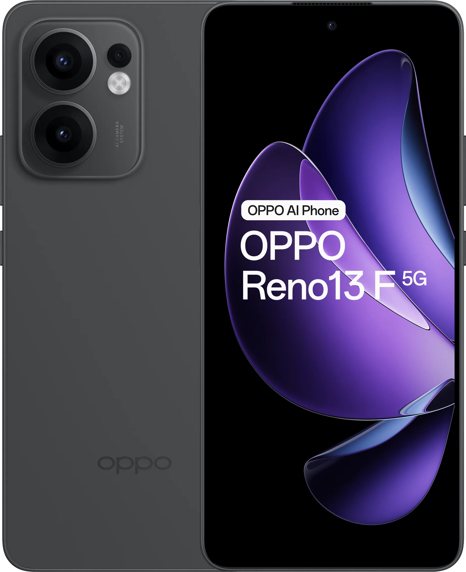 OPPO Reno 13 F 256GB Schwarz 5G