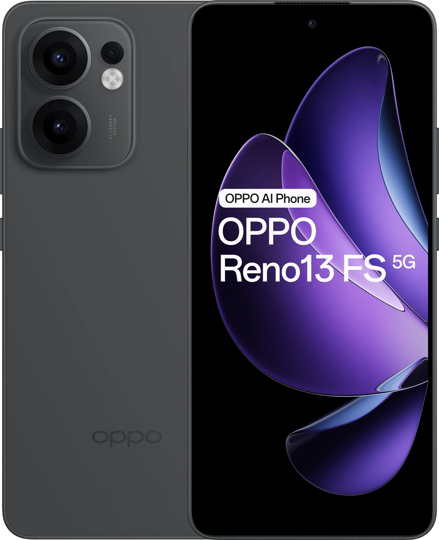OPPO Reno 13 FS 512GB Schwarz 5G