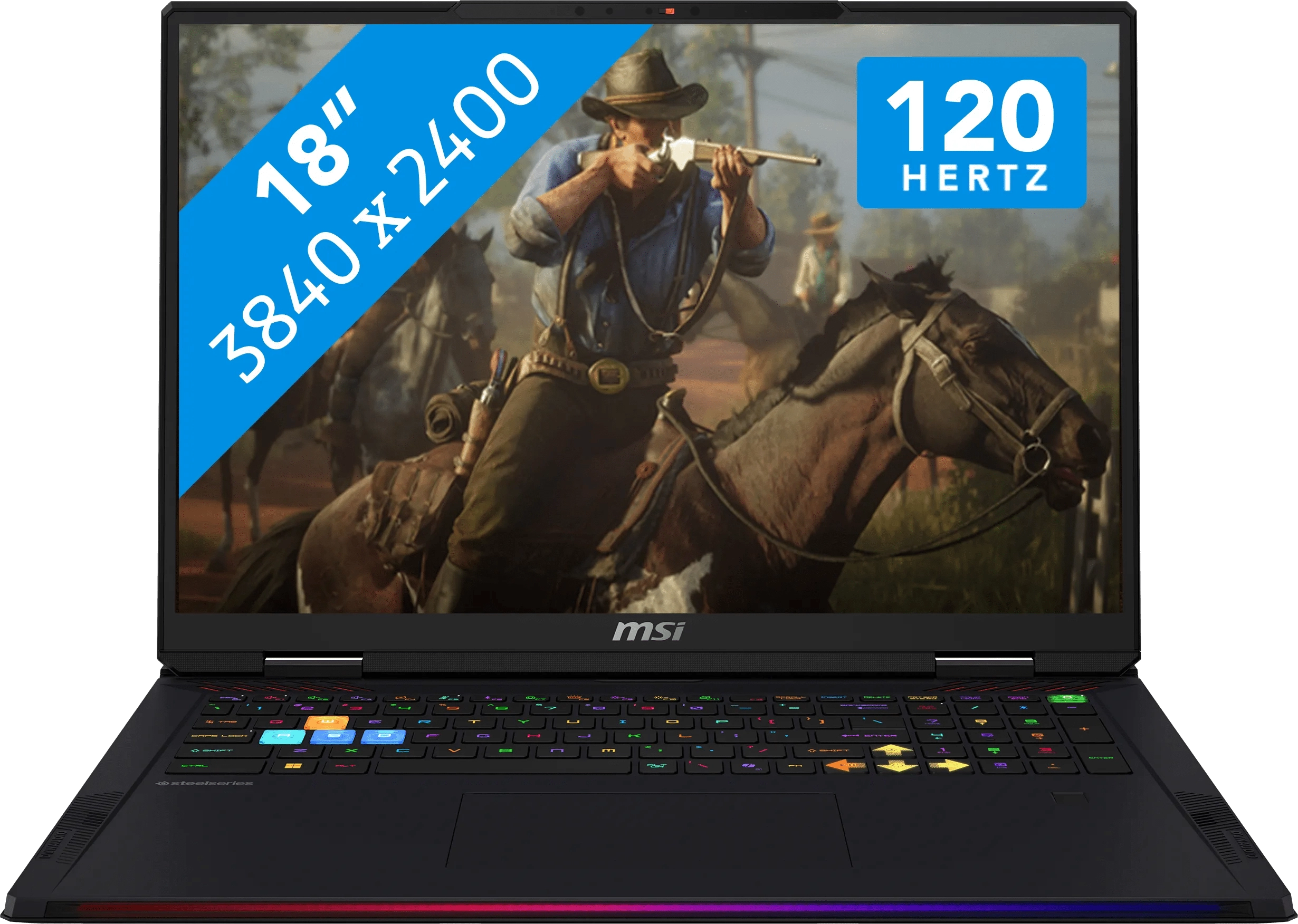 MSI Raider A18 HX A9WIG-080 - 18" - AMD Ryzen 9 - 64GB RAM/2TB SSD - RTX 5080