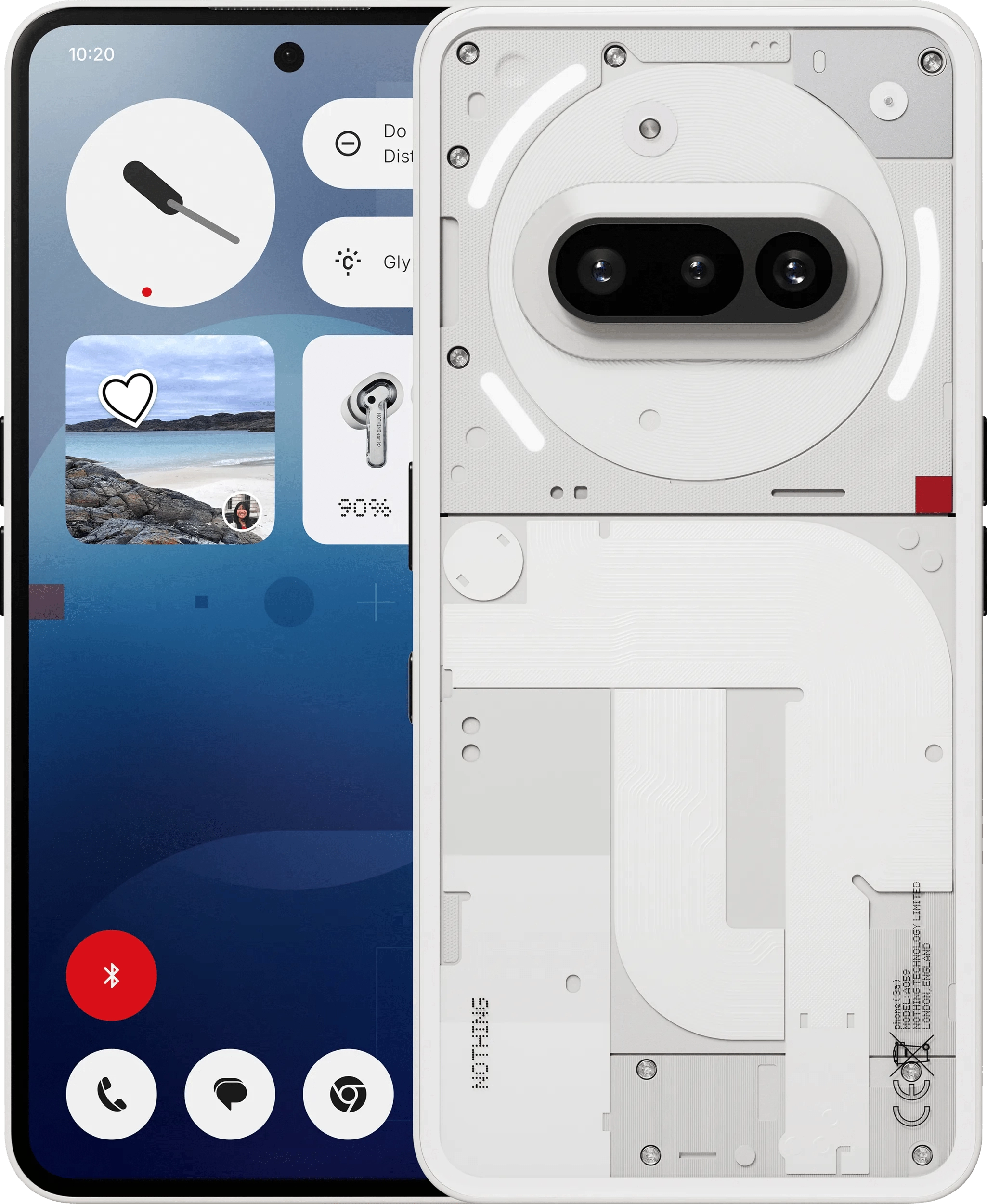 Nothing Phone (3a) 256GB Weiß 5G