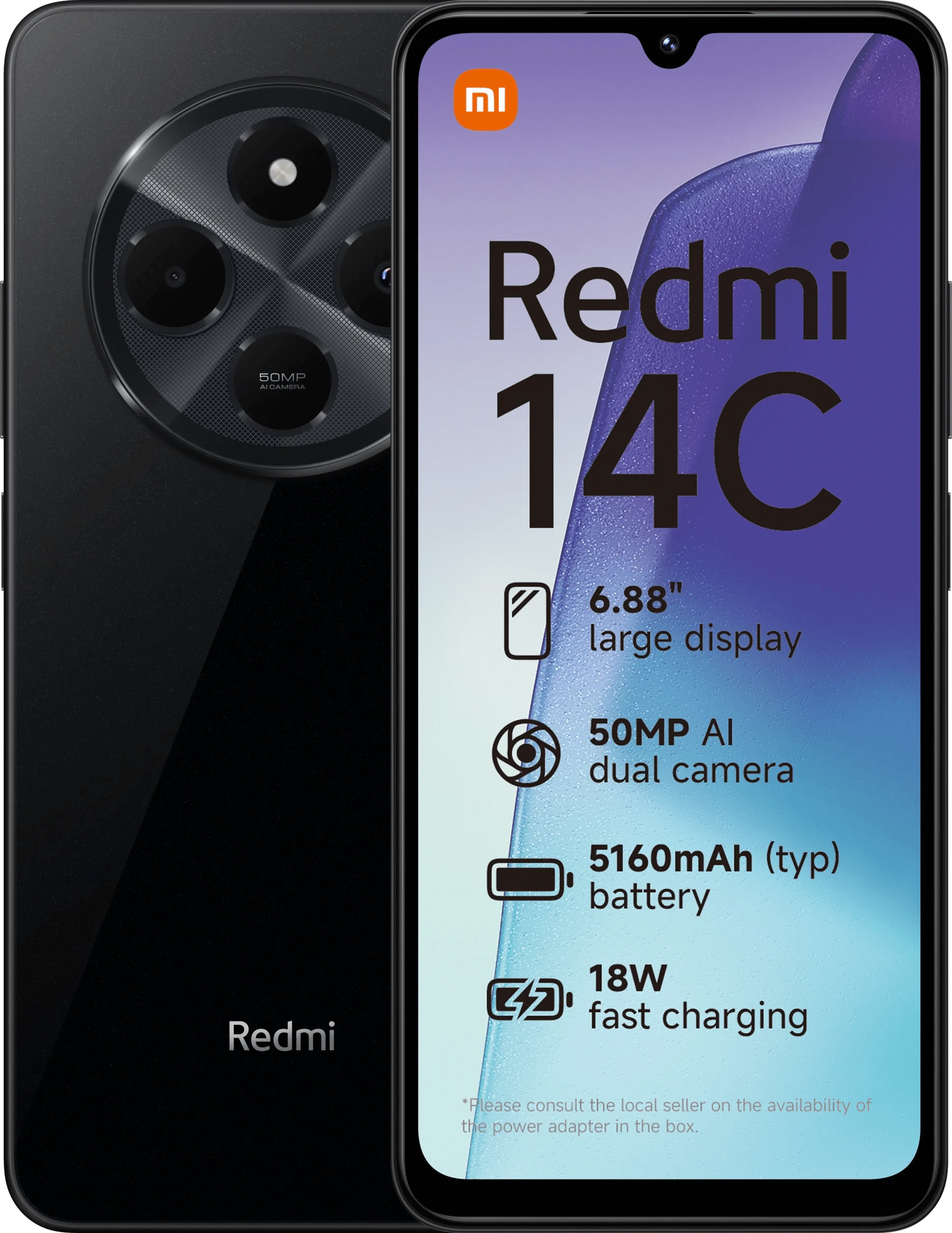 Redmi 14C 128GB Schwarz 4G