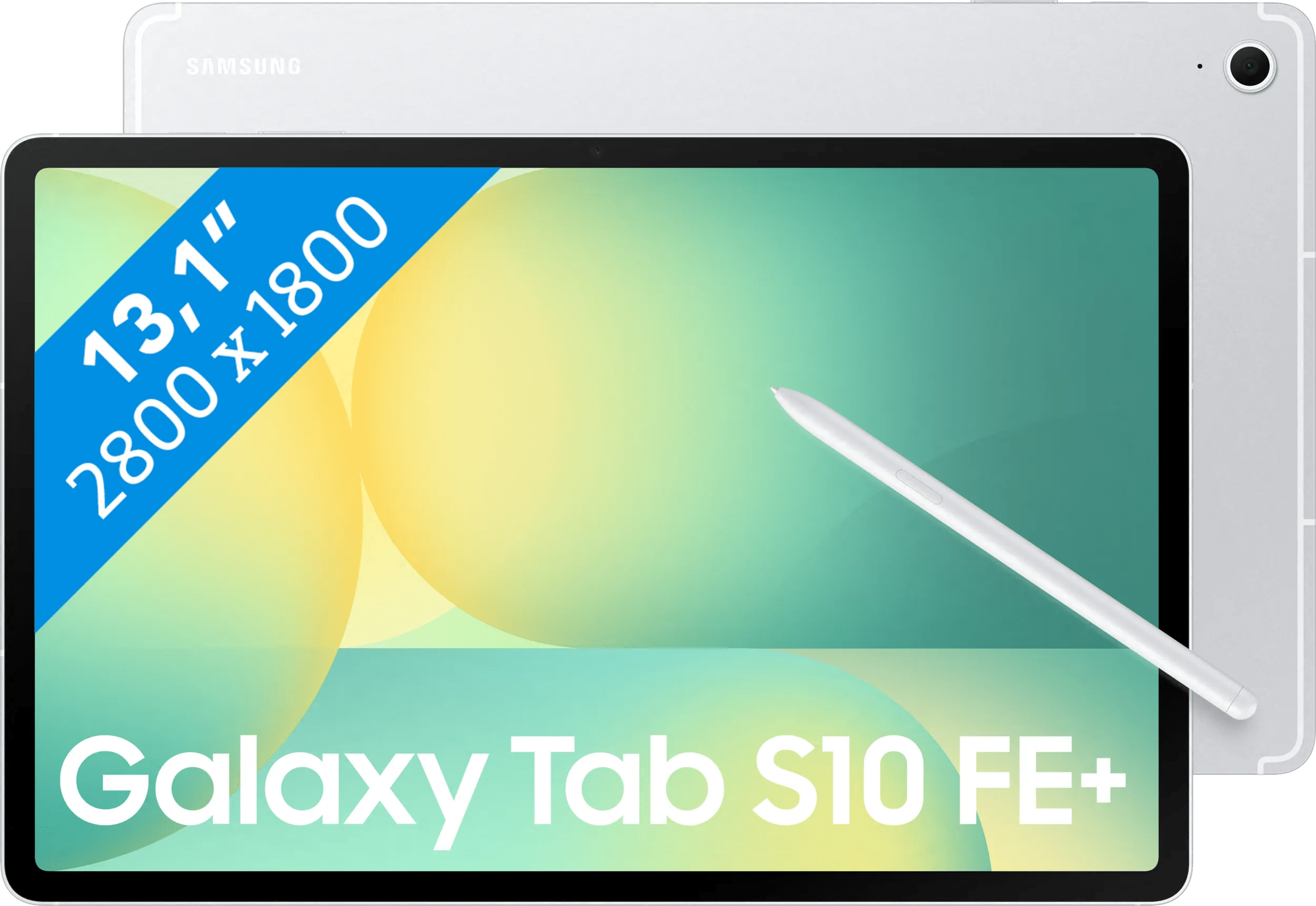 Samsung Galaxy Tab S10 FE Plus 13,1 Zoll 128GB Wi-Fi Silber