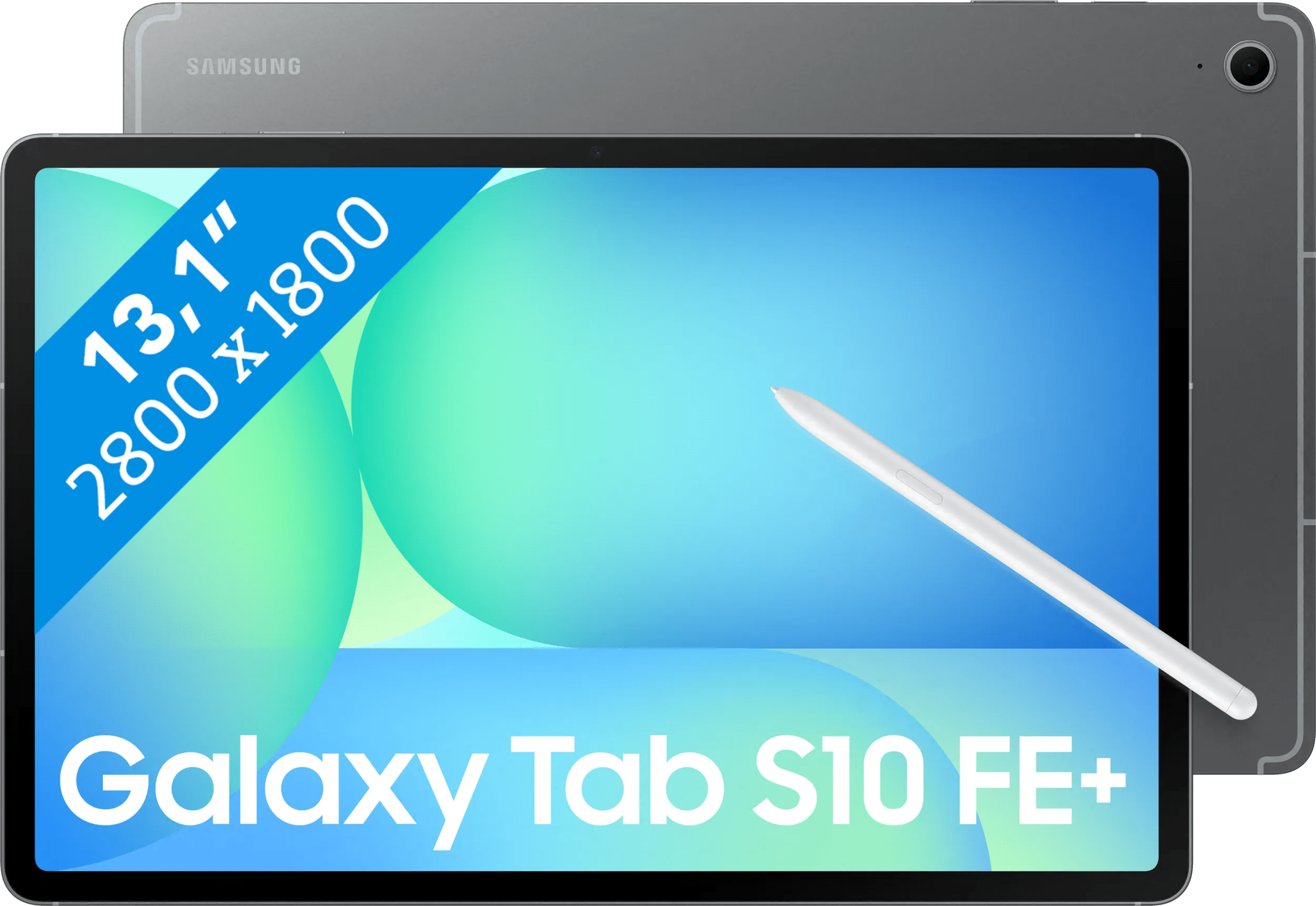 Samsung Galaxy Tab S10 FE Plus 13,1 Zoll 256GB Wi-Fi + 5G Grau