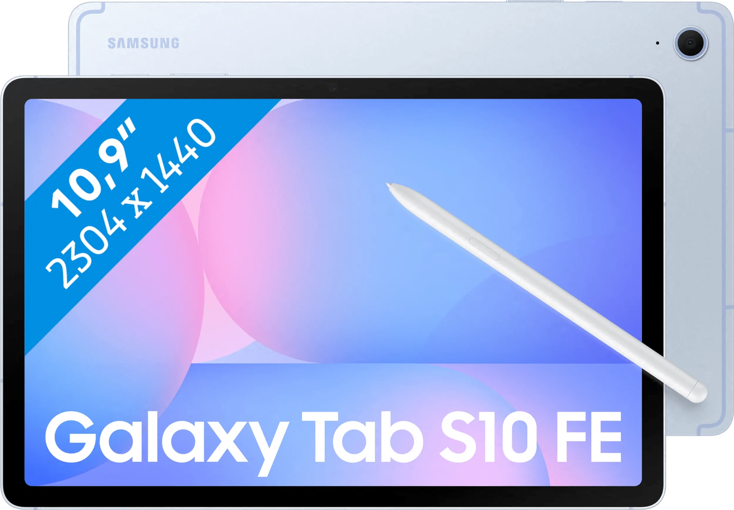 Samsung Galaxy Tab S10 FE 10,9 Zoll 128GB Wi-Fi Hellblau