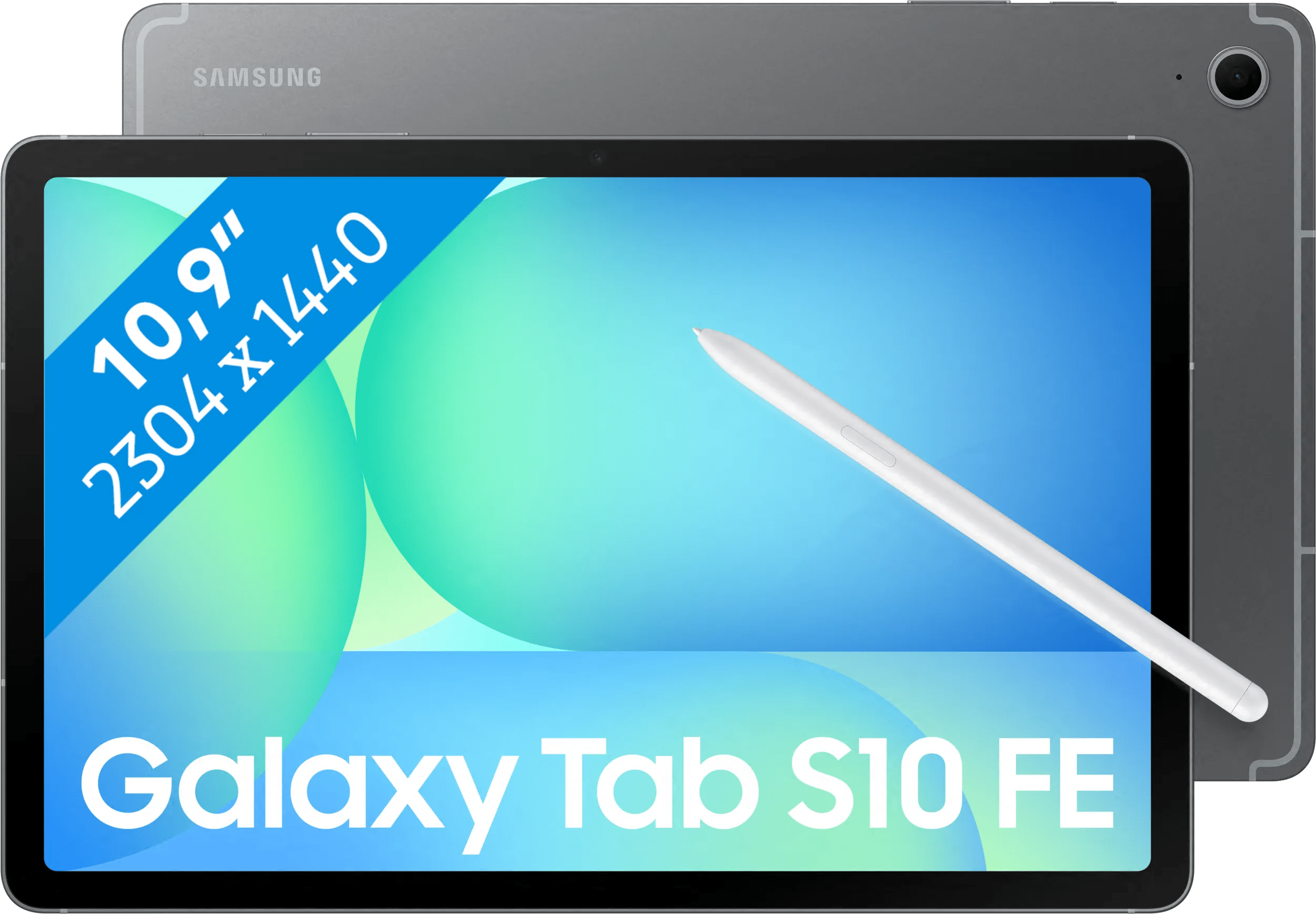 Samsung Galaxy Tab S10 FE 10,9 Zoll 256GB Wi-Fi Grau