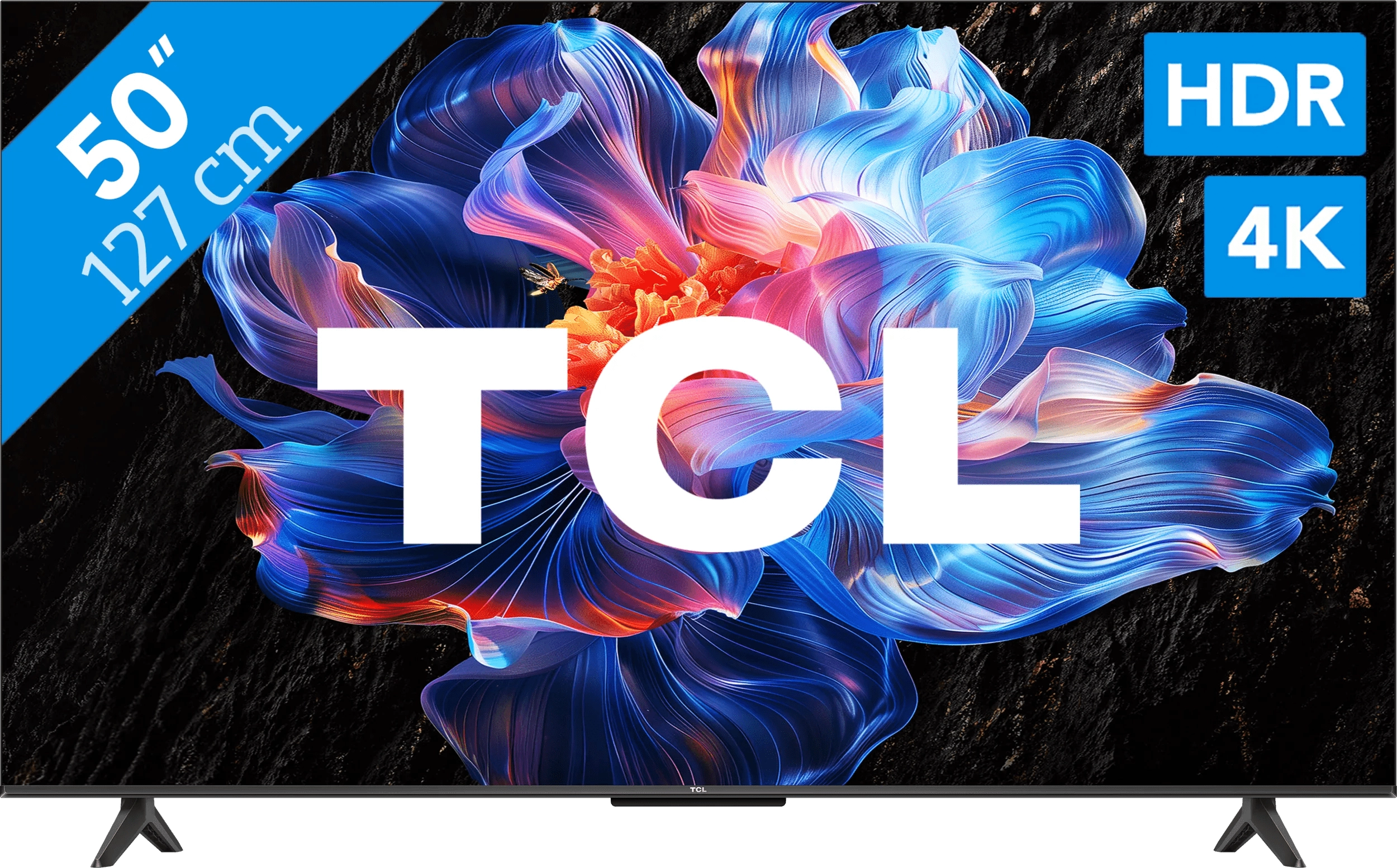 TCL 50 Zoll LED P61K 4K (2025)