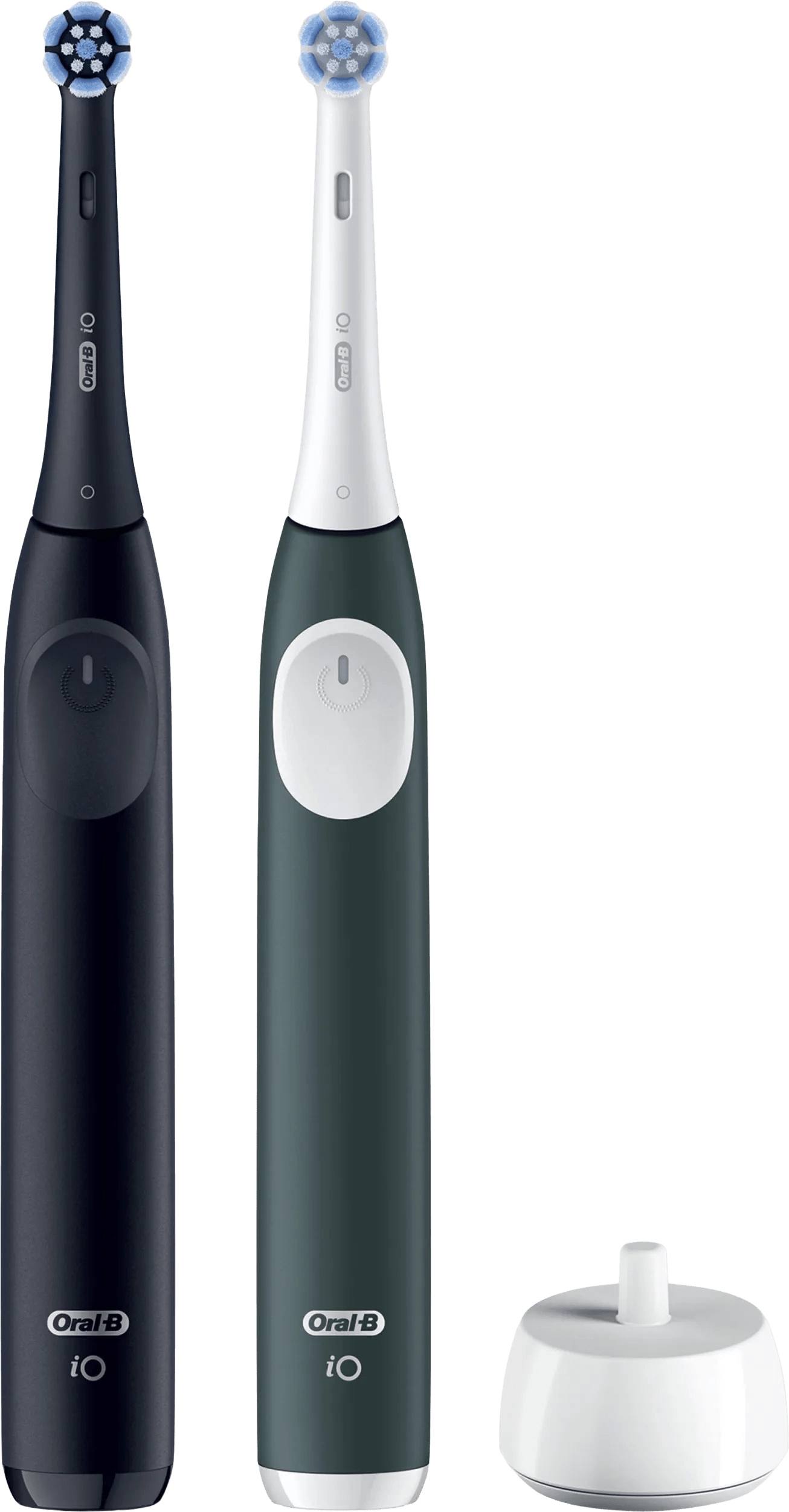Oral-B iO 2 Schwarz und Grün Doppelpack
